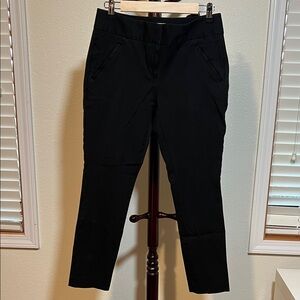 LOFT Black Women's Modern Trousers